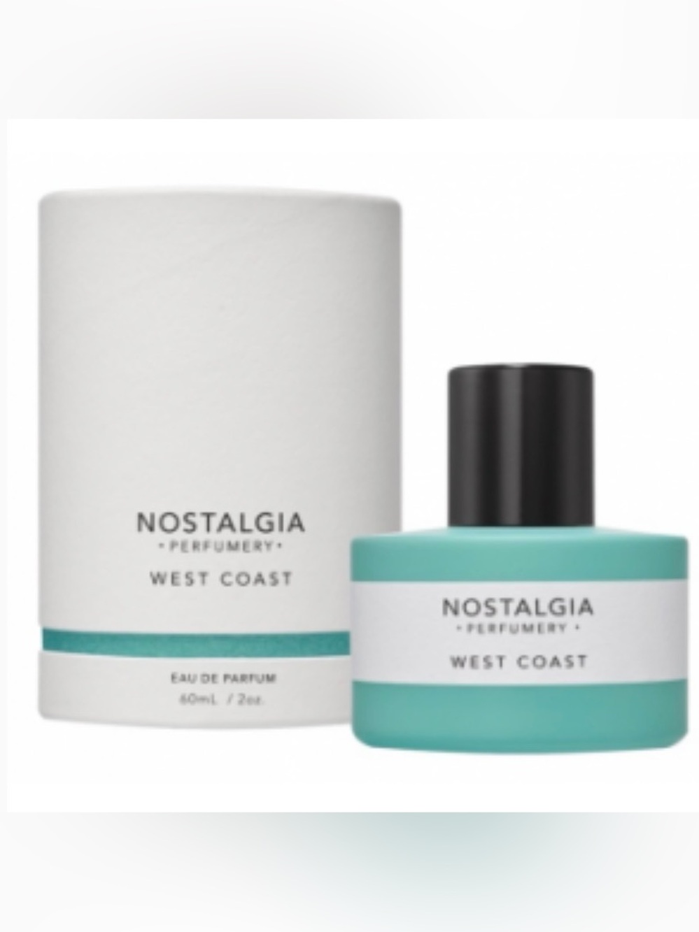 Nostalgia Perfumery WEST COAST New and Sealed Eau de Parfum